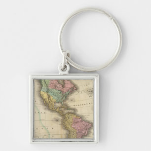 America 9 key ring