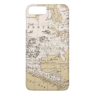 America, about 1670 Case-Mate iPhone case