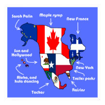 America according to europeans