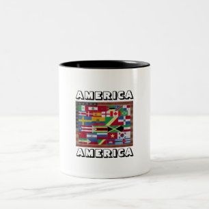 AMERICA AMERICA Coffee Mug