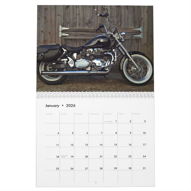 America and Speedmaster Calendar (Jan 2026)