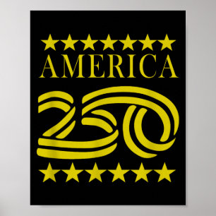 America Anniversary Vintage 4th 7 July Funny Men,  Poster