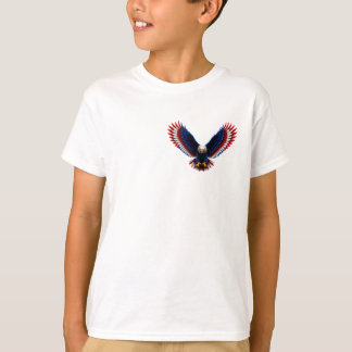 America at 250 Still Soaring Patriotic Eagle Spira T-Shirt