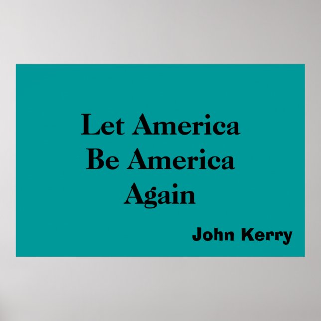 America B America Poster (Front)