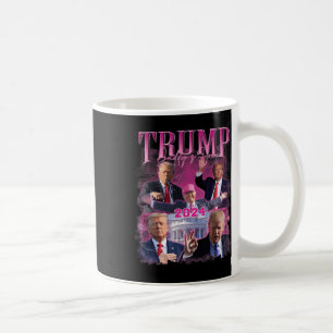 America Back Us American Flag Trump 2024 Coffee Mug