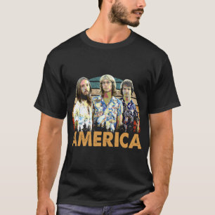 America Band Billboard T-Shirt