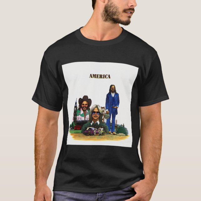 America band T-Shirt (Front)