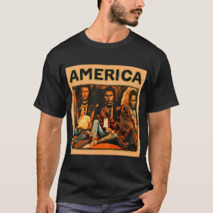 America Band T-Shirt