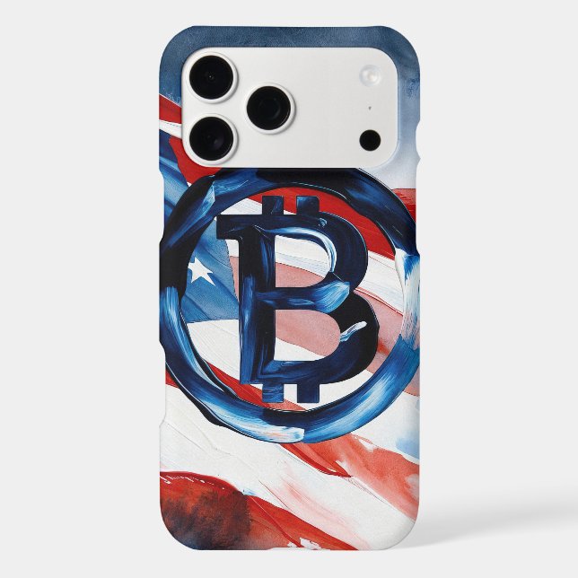 America Bitcoin (Painting No. 5) (Back)