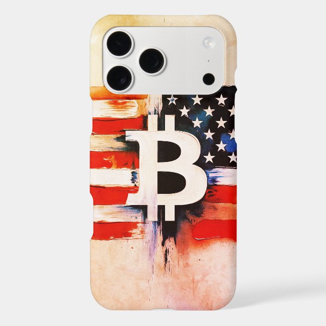 America Bitcoin (Painting No. 6) (Back)