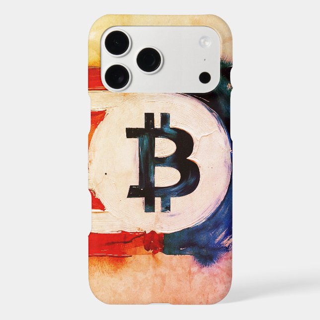 America Bitcoin (Painting No. 7) (Back)