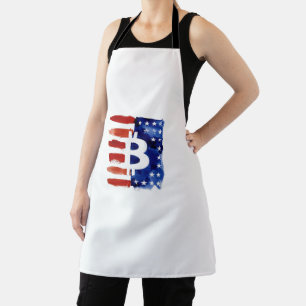 America Bitcoin (Painting No. 8) Apron