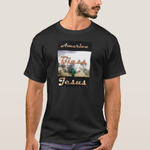 America Bless Jesus T-Shirt