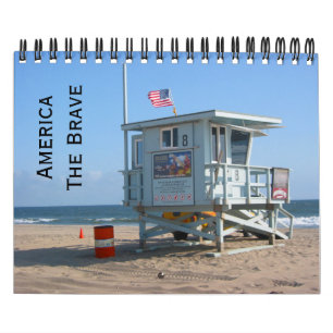 america brave 2026 calendar