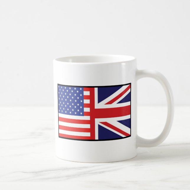 America Britain Coffee Mug (Right)