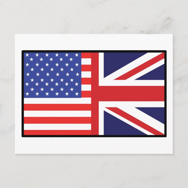 America Britain Postcard (Front)