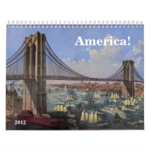 America! Calendar