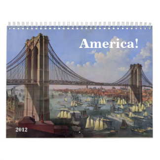 America! Calendar