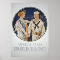America Calls - Enlist in the Navy