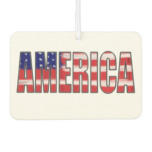 AMERICA CAR AIR FRESHENER