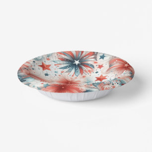 America Celebrates Paper Plate