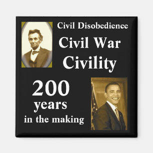 America, change in the making magnet