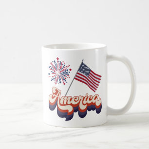 america coffee mug