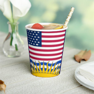 AMERICA COLUMBIA PAPER CUPS