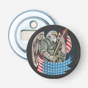 America Eagle Bottle Opener