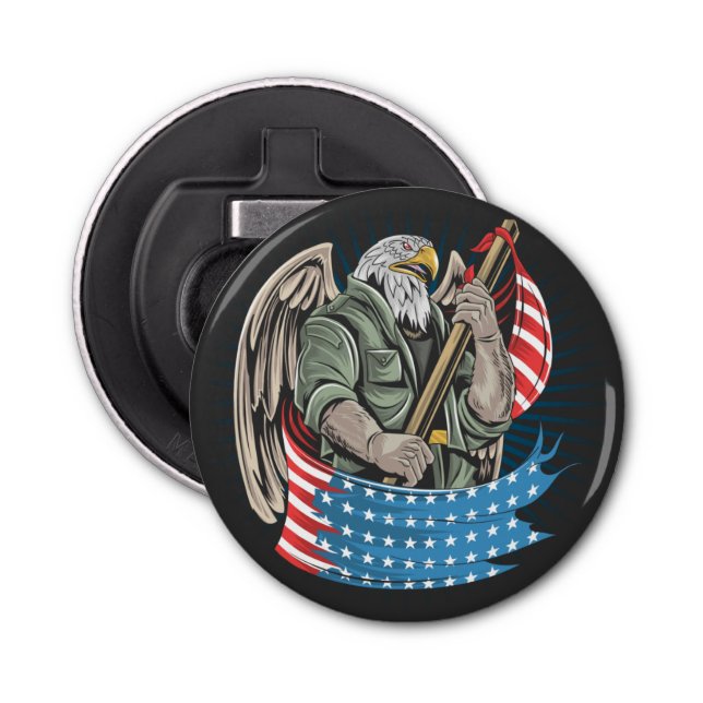 America Eagle    Bottle Opener (Front)