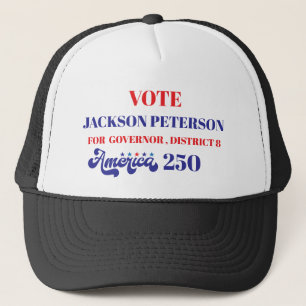 America Election 2026 Political Campaign Trucker Hat