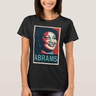 America Election Abrams Stacey  Awesome Women Men T-Shirt