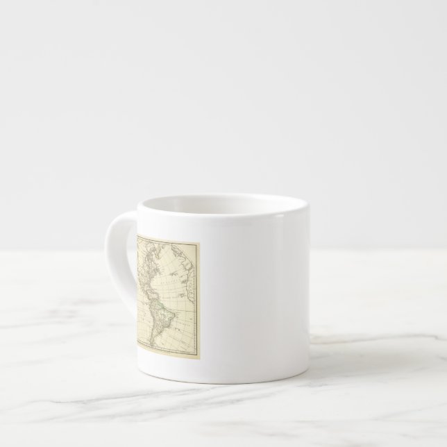America Espresso Cup (Front Left)