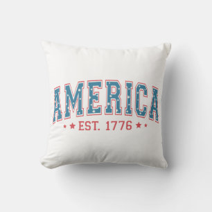 America Est 1776 Cushion