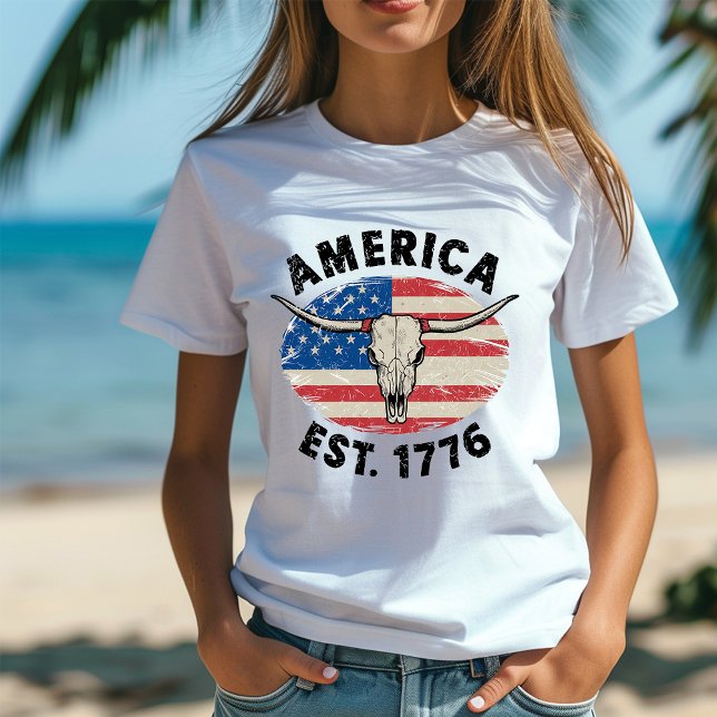 America Est.1776 T-Shirt (Creator Uploaded)