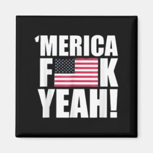 America f yeah fourth 4th of july magnet