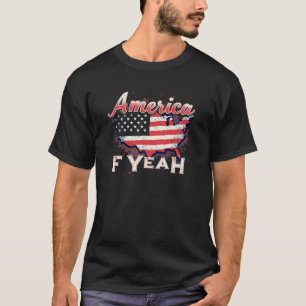 America F Yeah Shirt for Freedom Lovers