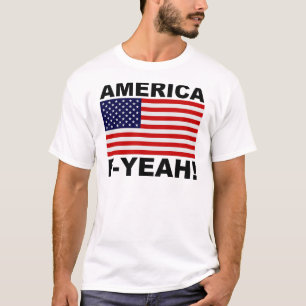 America F Yeah! T-Shirt