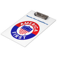 America First Committee Clip Board