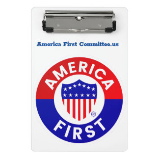 America First Committee Mini Clipboard