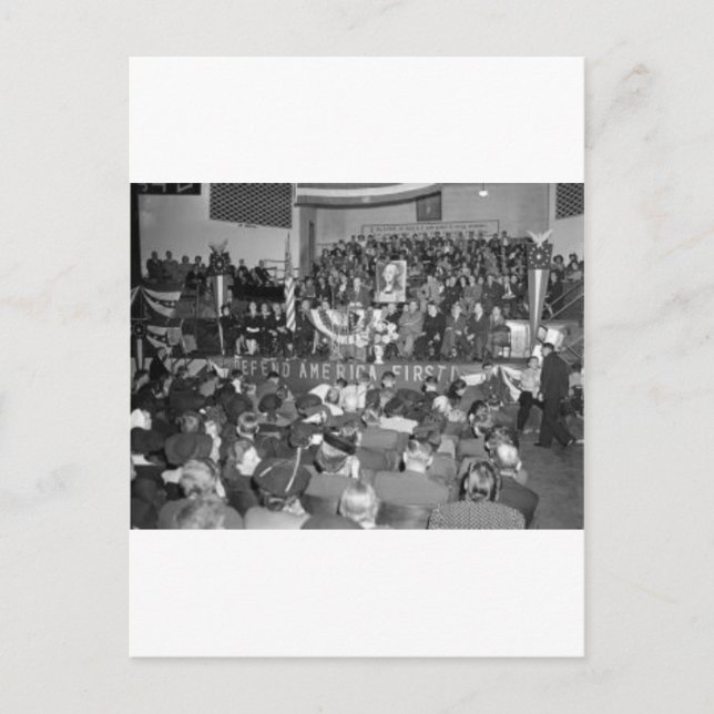 America First Committee Postcard (Front)