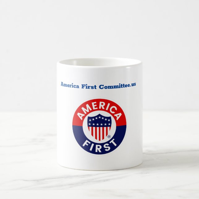America First Committee Small Coffee Mug  (Center)