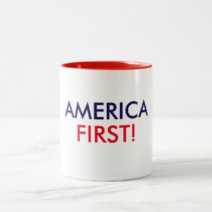 America First! Mug