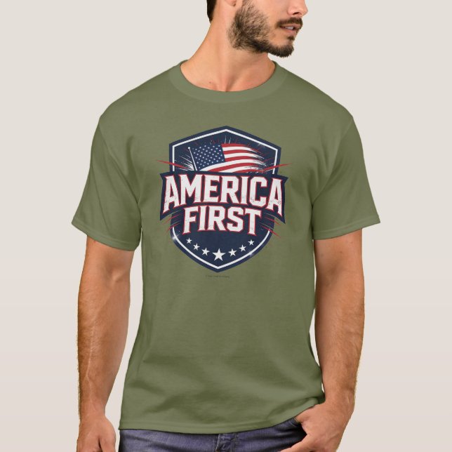 America First - T-Shirt (Front)