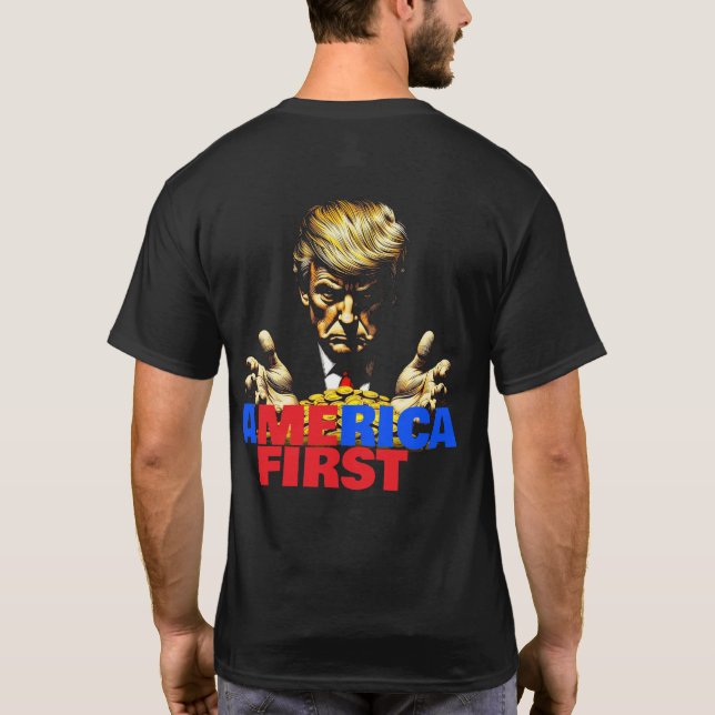 America First T-Shirt (Back)