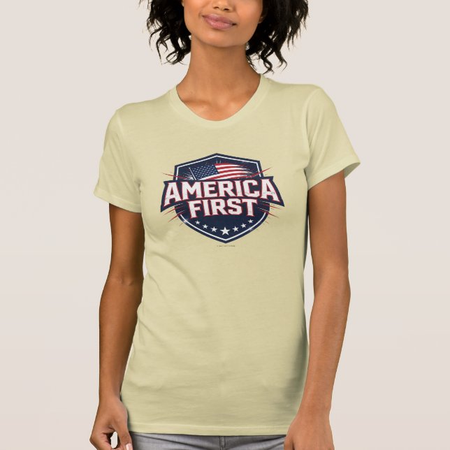 America First - T-Shirt (Front)