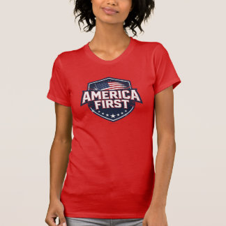 America First - T-Shirt