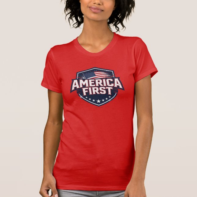 America First - T-Shirt (Front)