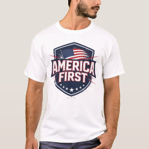 America First -  T-Shirt