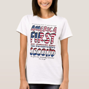 America First The Netherlands Second Fantastic! T-Shirt
